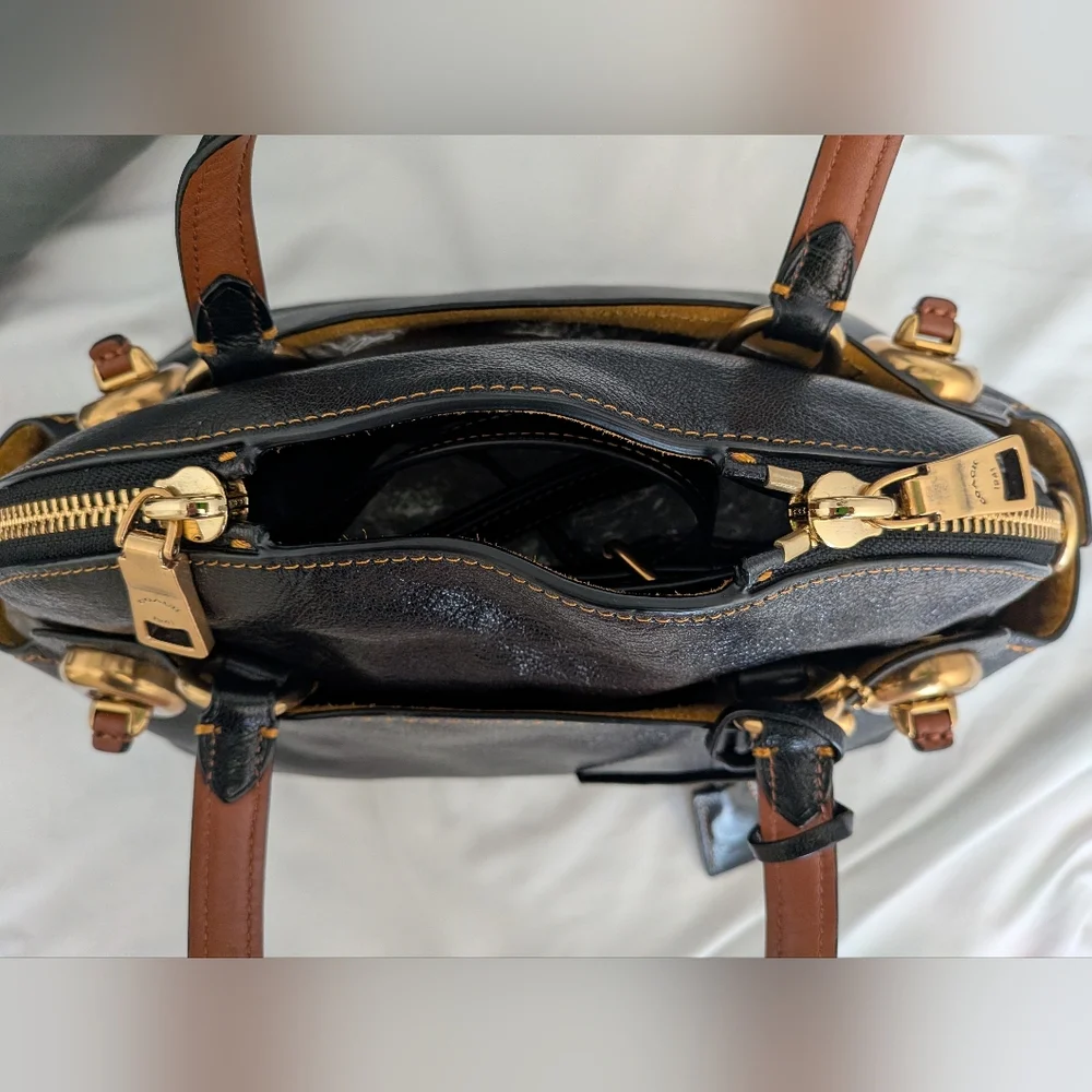 Coach Outlaw 1941 Satchel - Picture 8 of 14